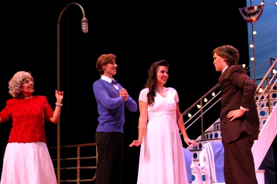 Anything Goes  - July 2010 - Fullerton College Theatre Arts Department