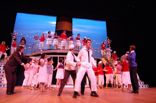 Anything Goes  - July 2010 - Fullerton College Theatre Arts Department