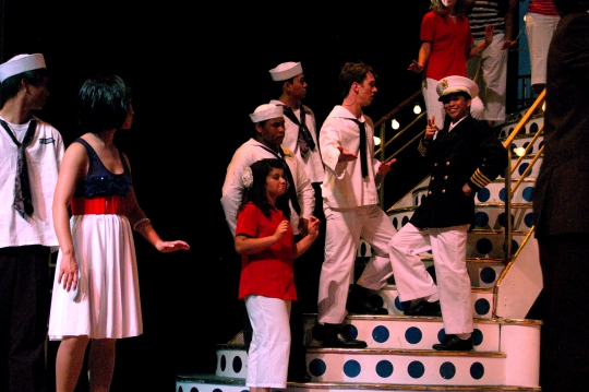 Anything Goes  - July 2010 - Fullerton College Theatre Arts Department