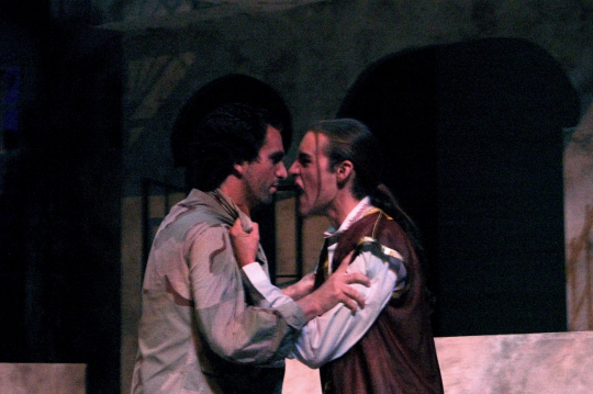 Romeo and Juliet - October 2008 - Fullerton College Theatre Arts Department