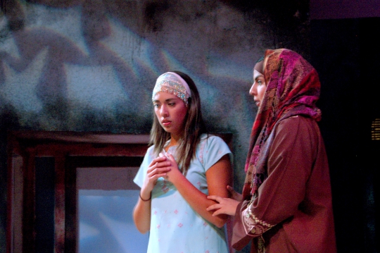 Romeo and Juliet - October 2008 - Fullerton College Theatre Arts Department