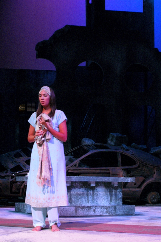 Romeo and Juliet - October 2008 - Fullerton College Theatre Arts Department