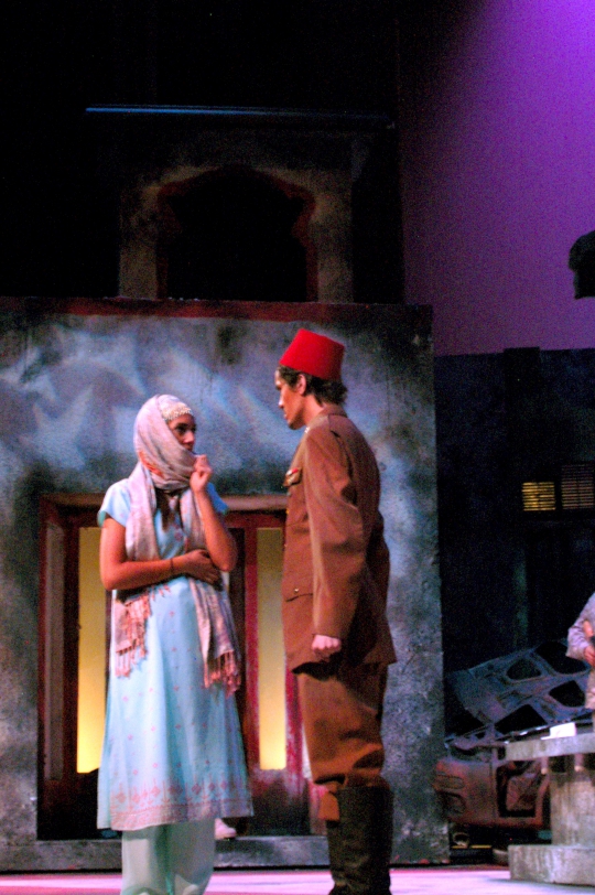 Romeo and Juliet - October 2008 - Fullerton College Theatre Arts Department