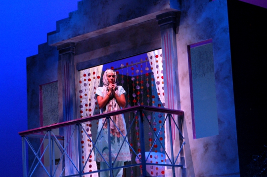 Romeo and Juliet - October 2008 - Fullerton College Theatre Arts Department