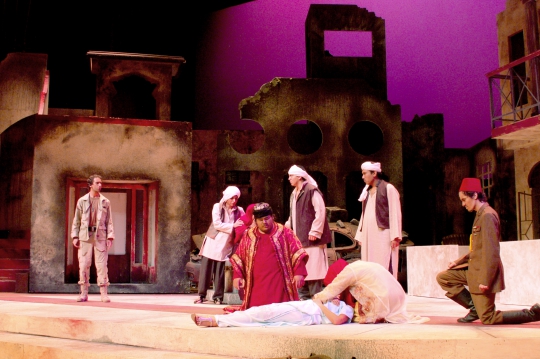 Romeo and Juliet - October 2008 - Fullerton College Theatre Arts Department