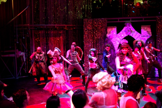 The Rocky Horror Show - October 2008 - Fullerton College Theatre Arts Department