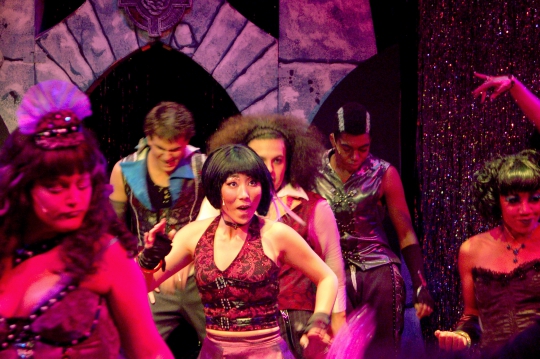 The Rocky Horror Show - October 2008 - Fullerton College Theatre Arts Department