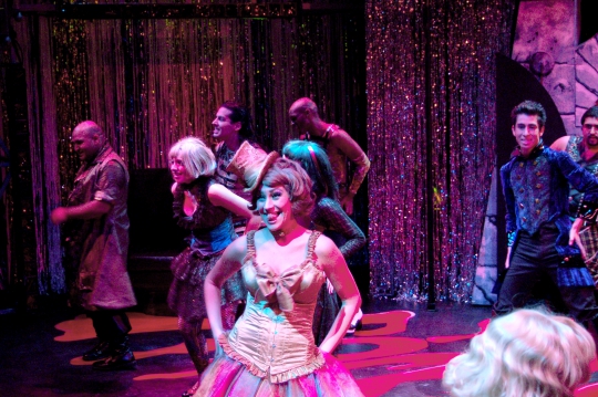 The Rocky Horror Show - October 2008 - Fullerton College Theatre Arts Department