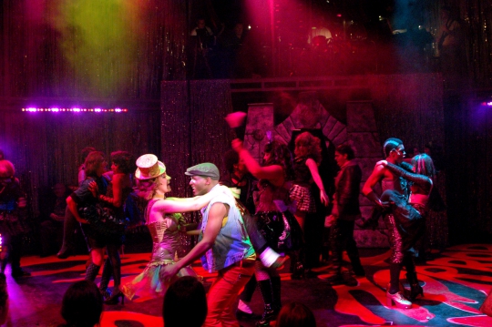 The Rocky Horror Show - October 2008 - Fullerton College Theatre Arts Department