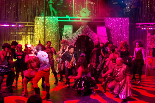 The Rocky Horror Show - October 2008 - Fullerton College Theatre Arts Department