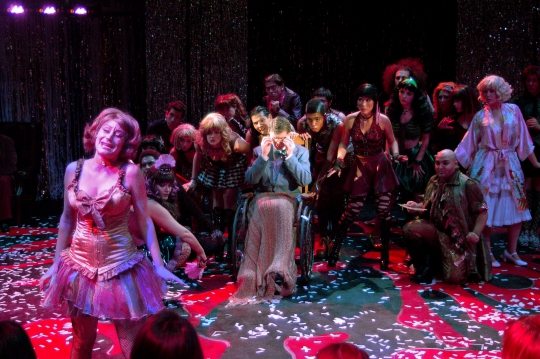 The Rocky Horror Show - October 2008 - Fullerton College Theatre Arts Department