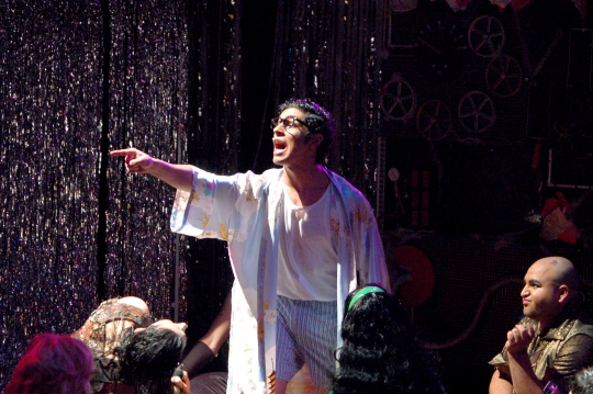 The Rocky Horror Show - October 2008 - Fullerton College Theatre Arts Department