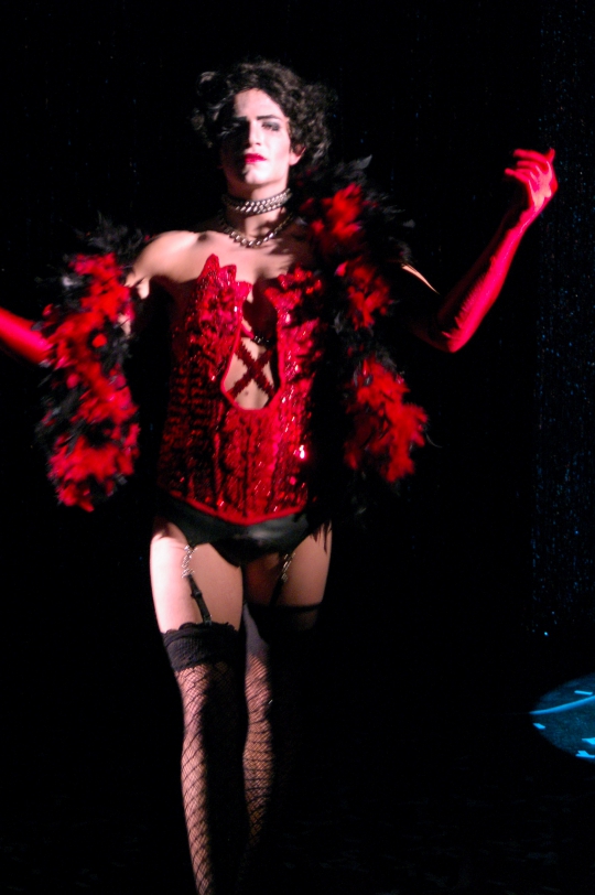 The Rocky Horror Show - October 2008 - Fullerton College Theatre Arts Department