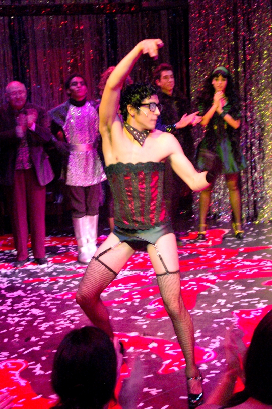 The Rocky Horror Show - October 2008 - Fullerton College Theatre Arts Department