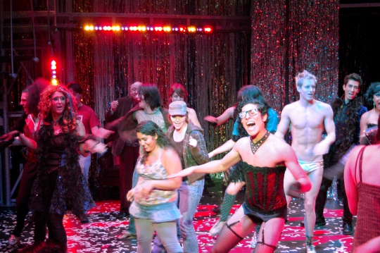 The Rocky Horror Show - October 2008 - Fullerton College Theatre Arts Department