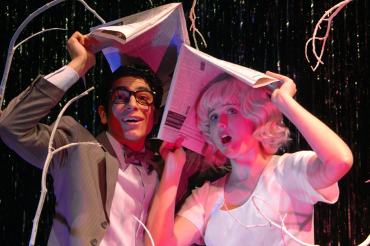 The Rocky Horror Show - October 2008 - Fullerton College Theatre Arts Department