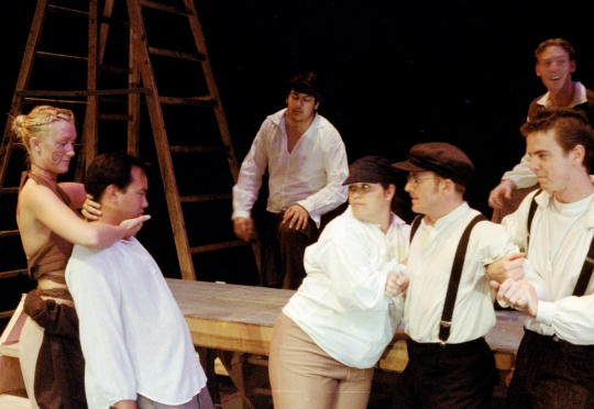 Moby Dick, Rehearsed  - May 1998 - Fullerton College Theatre Arts Department
