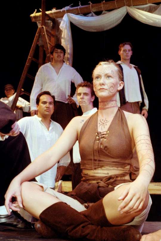 Moby Dick, Rehearsed  - May 1998 - Fullerton College Theatre Arts Department