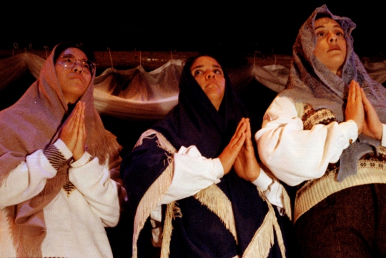 Moby Dick, Rehearsed  - May 1998 - Fullerton College Theatre Arts Department