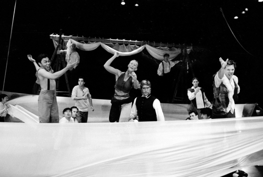 Moby Dick, Rehearsed  - May 1998 - Fullerton College Theatre Arts Department