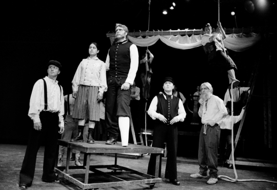 Moby Dick, Rehearsed  - May 1998 - Fullerton College Theatre Arts Department