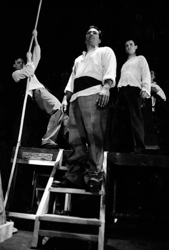 Moby Dick, Rehearsed  - May 1998 - Fullerton College Theatre Arts Department