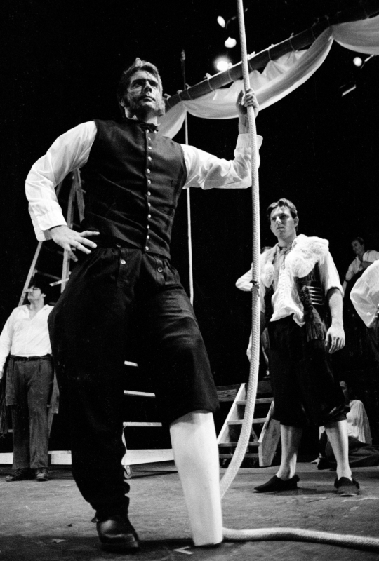 Moby Dick, Rehearsed  - May 1998 - Fullerton College Theatre Arts Department