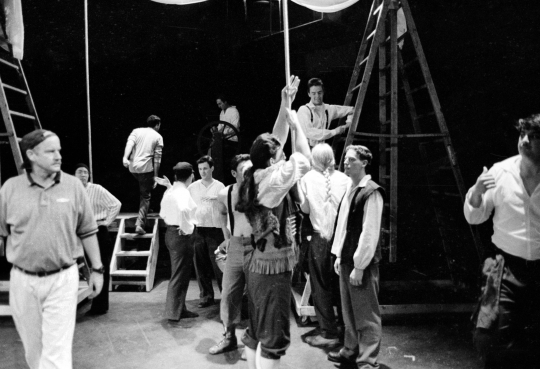 Moby Dick, Rehearsed  - May 1998 - Fullerton College Theatre Arts Department