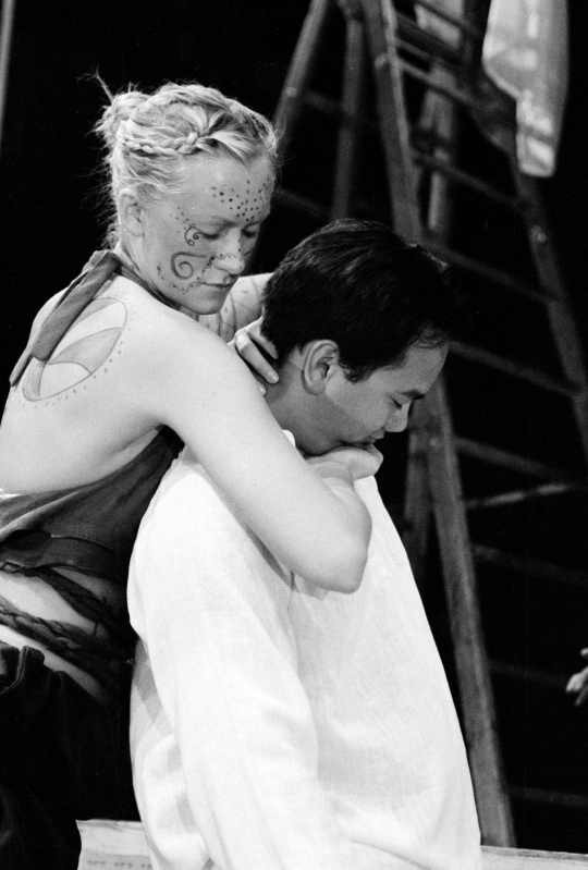 Moby Dick, Rehearsed  - May 1998 - Fullerton College Theatre Arts Department