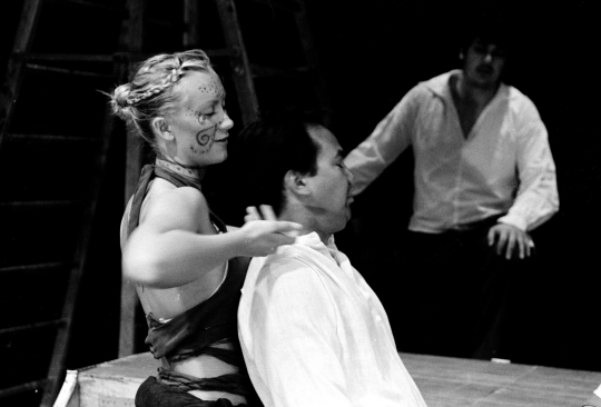 Moby Dick, Rehearsed  - May 1998 - Fullerton College Theatre Arts Department