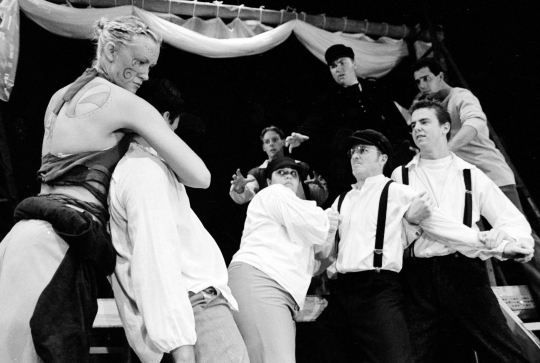 Moby Dick, Rehearsed  - May 1998 - Fullerton College Theatre Arts Department