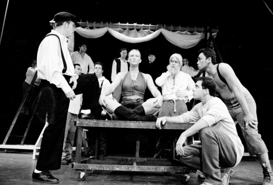 Moby Dick, Rehearsed  - May 1998 - Fullerton College Theatre Arts Department