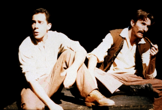 Moby Dick, Rehearsed  - May 1998 - Fullerton College Theatre Arts Department