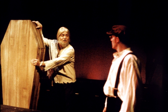 Moby Dick, Rehearsed  - May 1998 - Fullerton College Theatre Arts Department