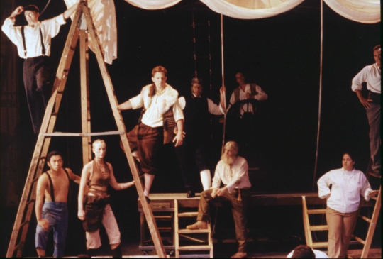 Moby Dick, Rehearsed  - May 1998 - Fullerton College Theatre Arts Department