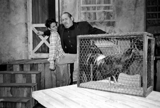 Roosters - April 1997 - Fullerton College Theatre Arts Department