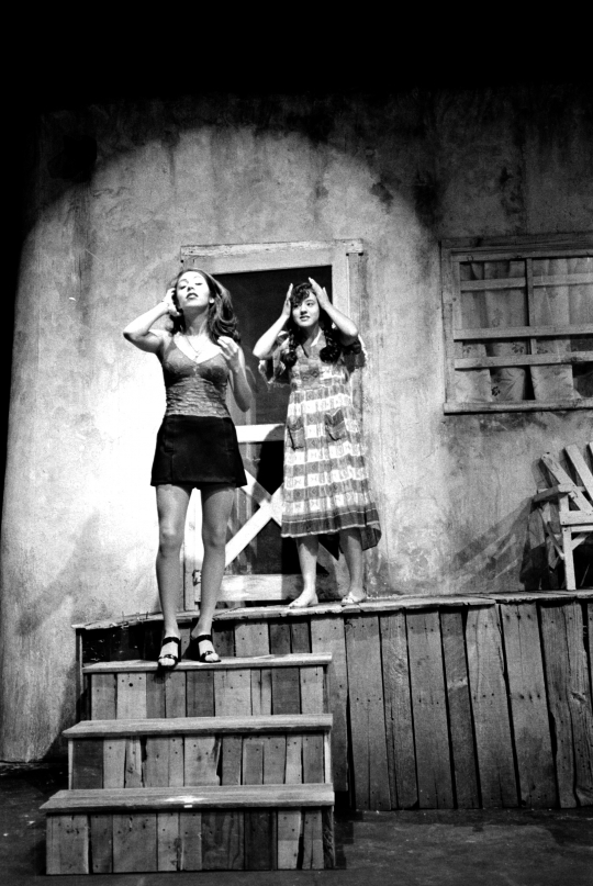 Roosters - April 1997 - Fullerton College Theatre Arts Department