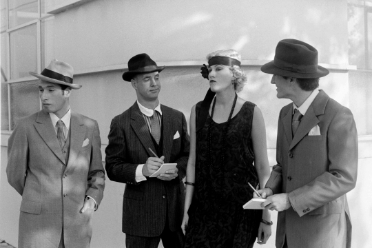 The Front Page - November 1996 - Fullerton College Theatre Arts Department