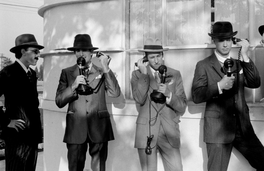 The Front Page - November 1996 - Fullerton College Theatre Arts Department