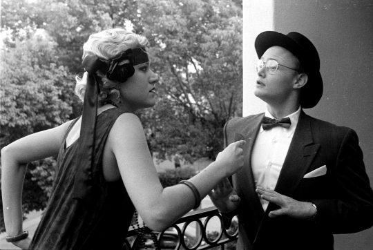 The Front Page - November 1996 - Fullerton College Theatre Arts Department