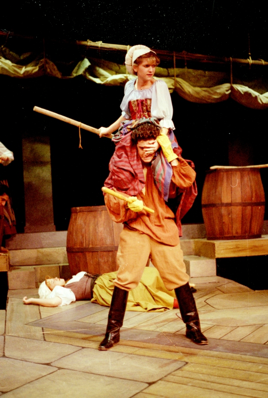 Rosencrantz and Guildenstern Are Dead - December 1994 - Fullerton College Theatre Arts Department