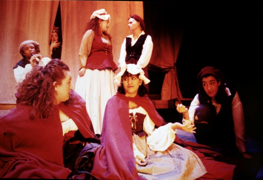 Rosencrantz and Guildenstern Are Dead - December 1994 - Fullerton College Theatre Arts Department