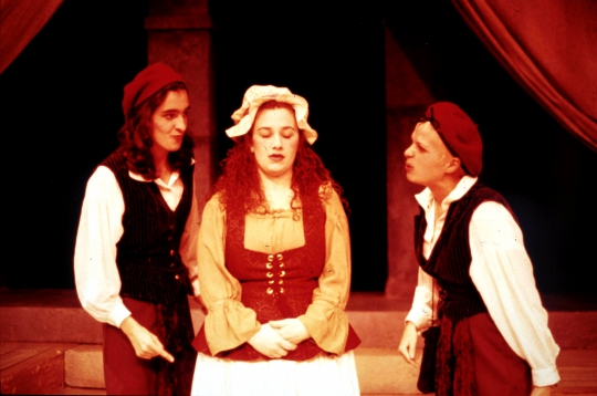 Rosencrantz and Guildenstern Are Dead - December 1994 - Fullerton College Theatre Arts Department