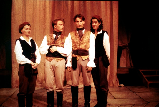 Rosencrantz and Guildenstern Are Dead - December 1994 - Fullerton College Theatre Arts Department