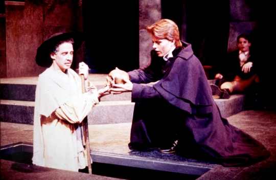 Rosencrantz and Guildenstern Are Dead - December 1994 - Fullerton College Theatre Arts Department