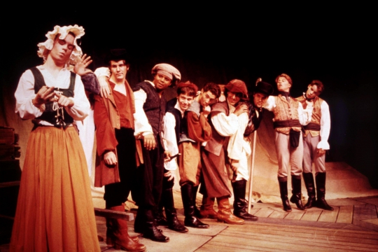 Rosencrantz and Guildenstern Are Dead - December 1994 - Fullerton College Theatre Arts Department