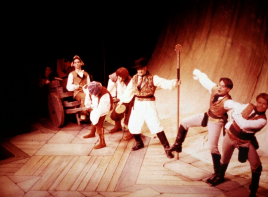 Rosencrantz and Guildenstern Are Dead - December 1994 - Fullerton College Theatre Arts Department
