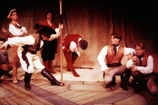 Rosencrantz and Guildenstern Are Dead - December 1994 - Fullerton College Theatre Arts Department