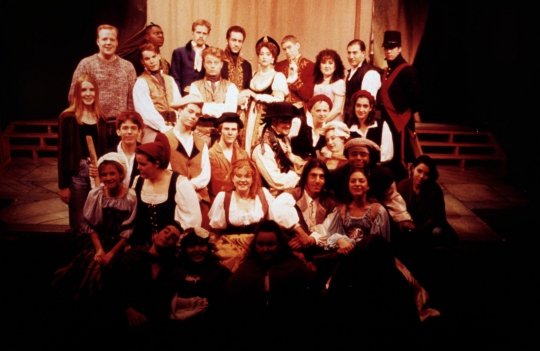 Rosencrantz and Guildenstern Are Dead - December 1994 - Fullerton College Theatre Arts Department