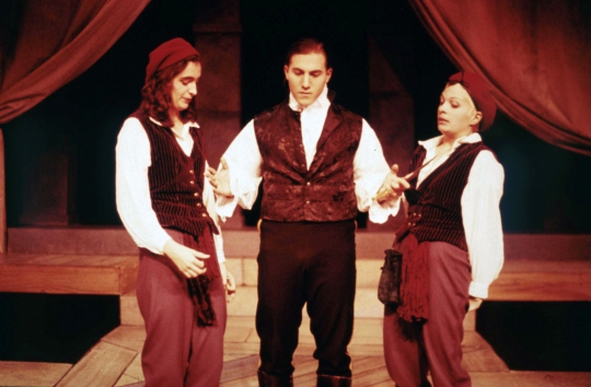 Rosencrantz and Guildenstern Are Dead - December 1994 - Fullerton College Theatre Arts Department